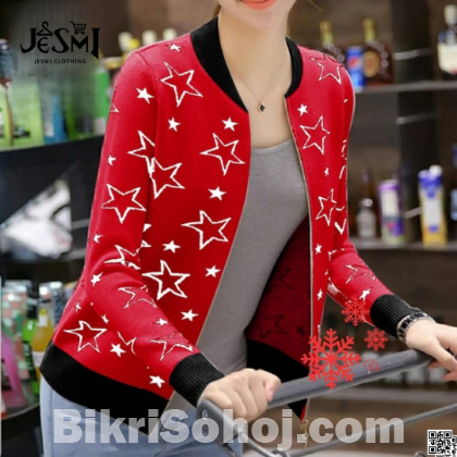 Premium Printed LadiesWinter Jacket